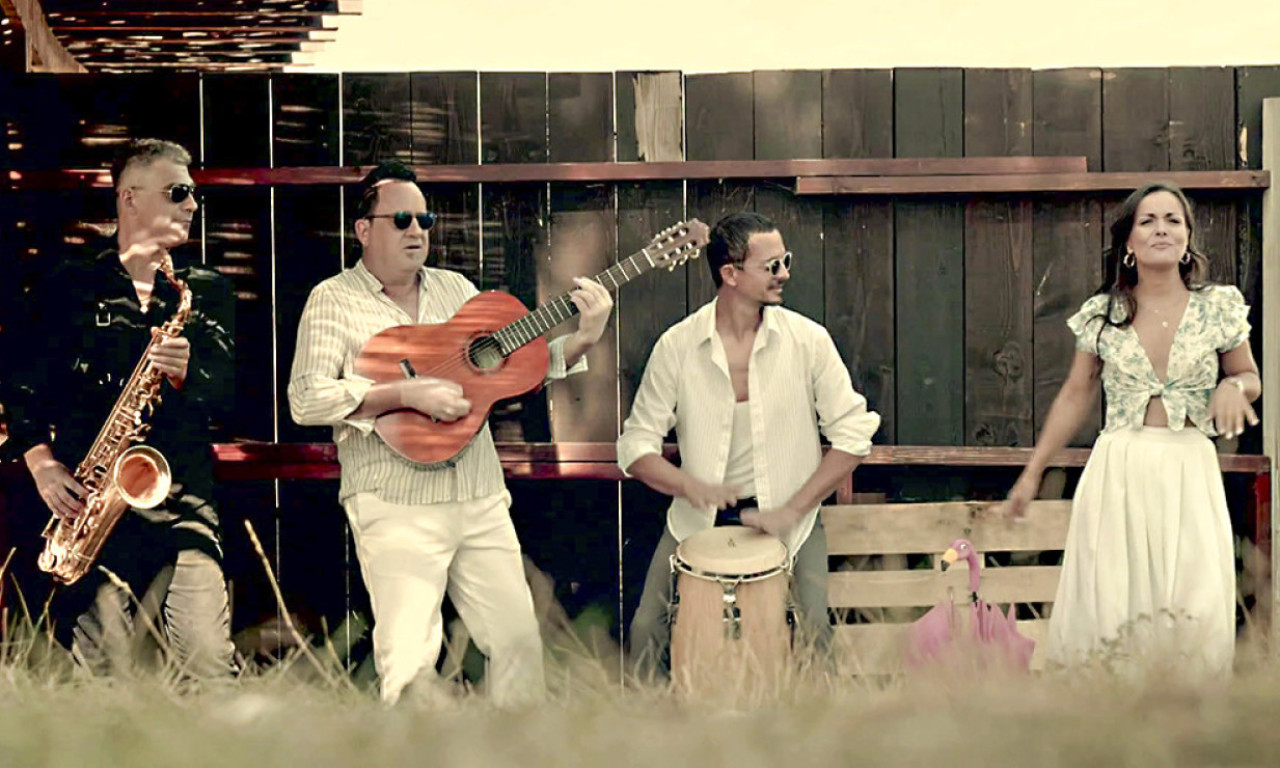 Čista letnja NOSTALGIJA: Neno Belan i Elena Stella predstavili video singl "SAMBA I TI"