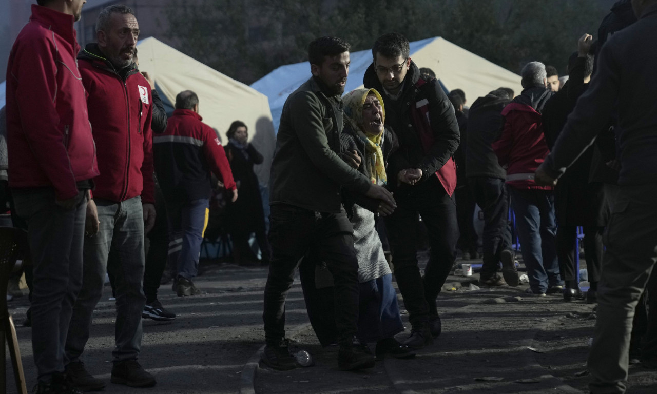 Sve CRNJE vesti stižu iz TURSKE: Čak 40 RUDARA IZGUBILO ŽIVOT, Erdogan hitno dolazi u Amasru