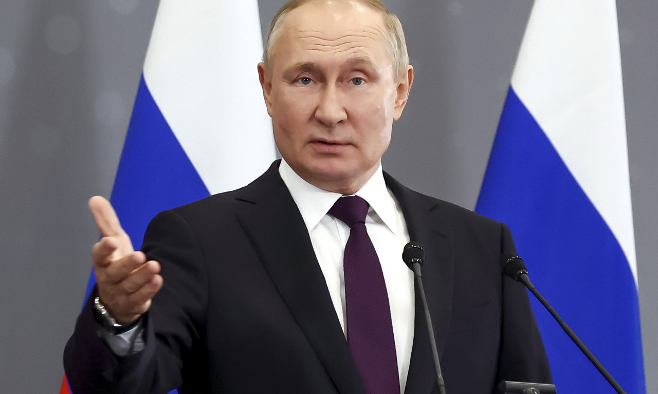 PUTIN OTVORENO PORUČIO ZAPADU: Priče o napadu na NATO su besmislica, spremni smo za mir