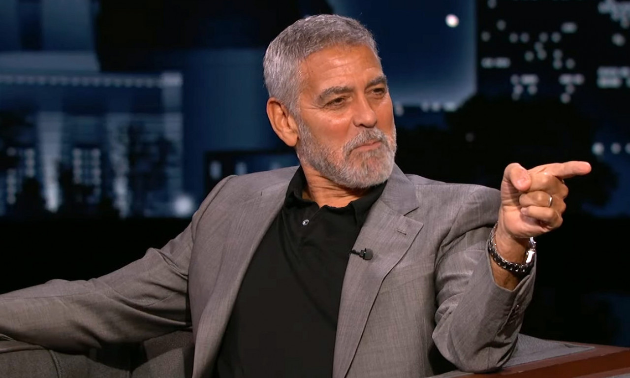 Džordž Kluni otkrio KAKO SE PRETVARAO da je BRED PIT I BIL KLINTON