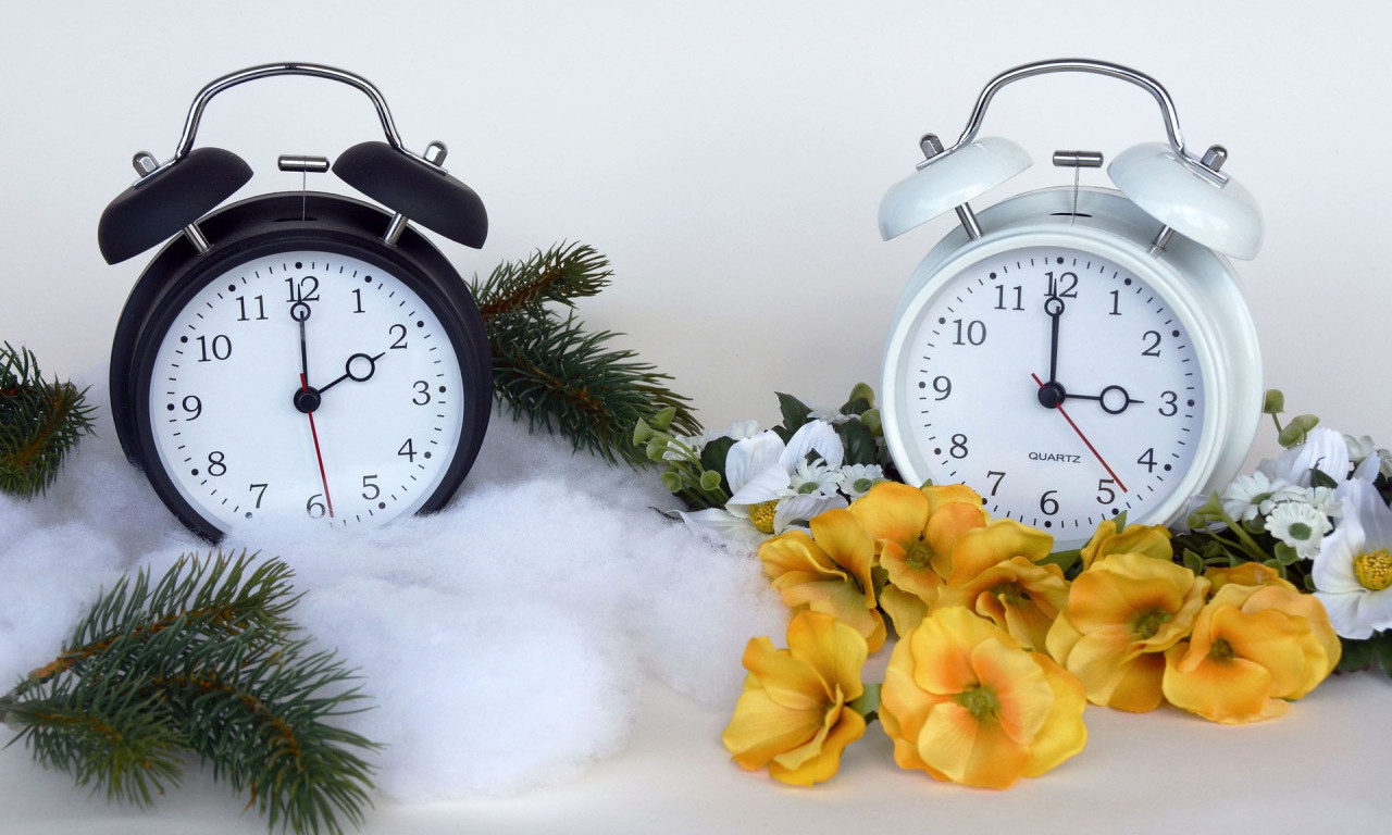 SPREMITE SE ZA LETNJE RAČUNANJE VREMENA! Evo kada pomeramo kazaljke