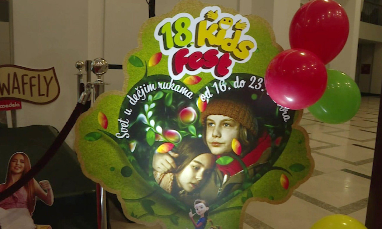 Projekcijom DOMAĆEG FILMA "Vučje bobice" otvoren 18. KIDS FEST