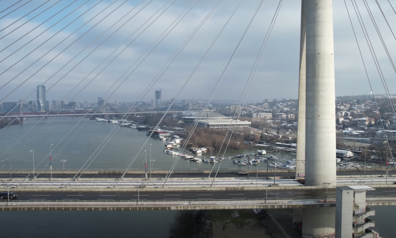 TRAMVAJI ĆE IPAK SAOBRAĆATI PREKO MOSTA NA ADI! Evo kada će majstori biti na terenu
