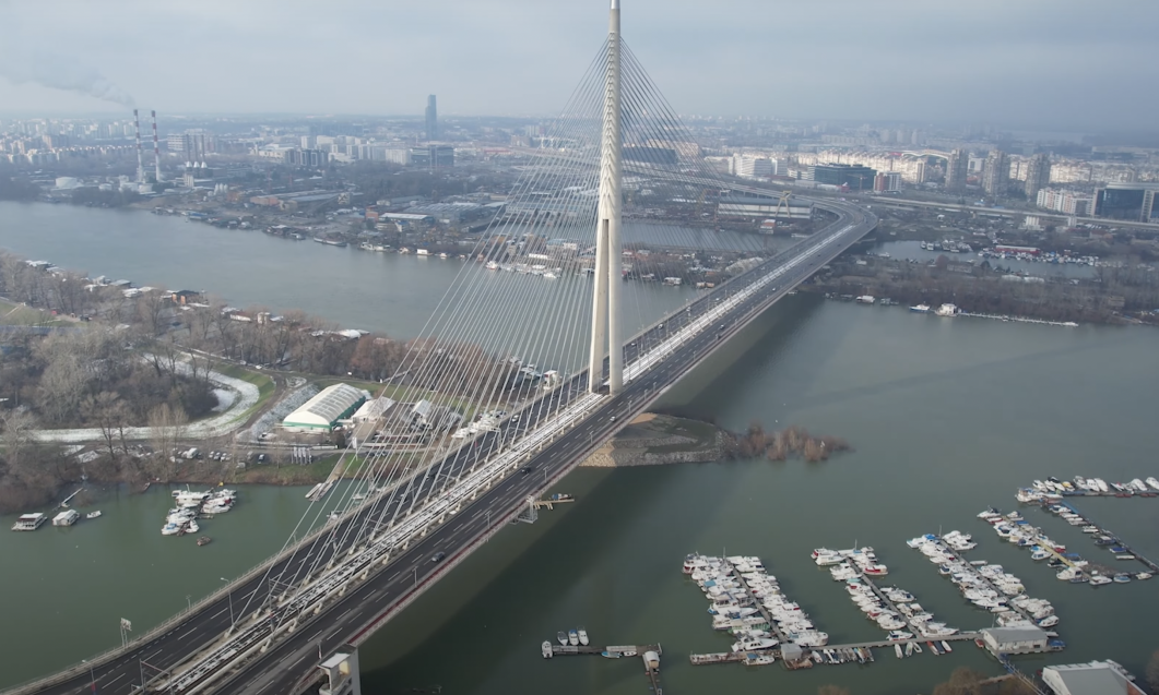 VAŽNE IZMENE JAVNOG PREVOZA NA MOSTU NA ADI Evo na šta treba da obratite pažnju između 9. marta i 20. aprila