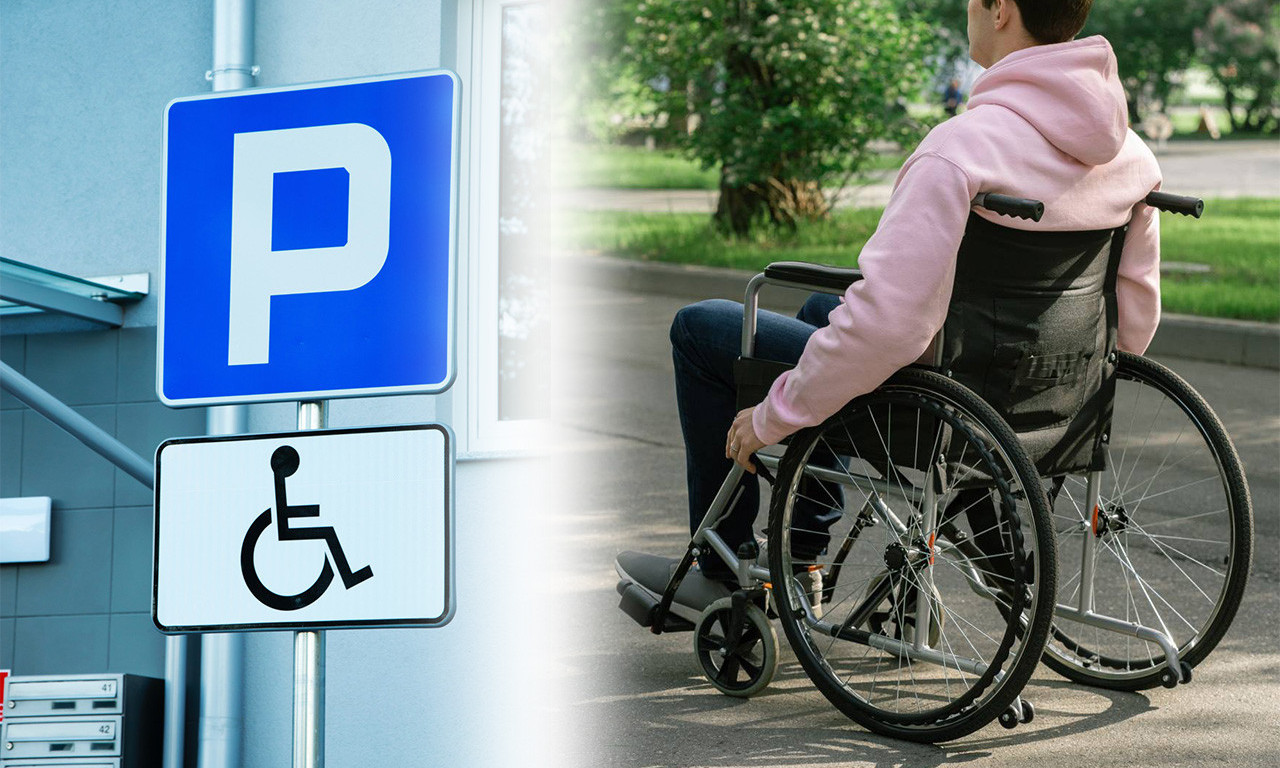 Parking NALEPNICA za osobe sa invaliditetom STIŽE NA KUĆNU ADRESU - sve se završava elektronski