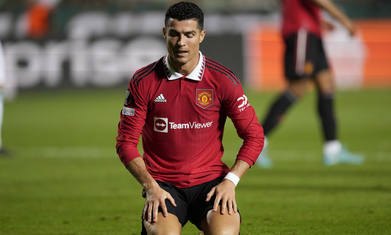 Ronaldo IZDAO Junajted, "ĐAVOLI" reaguju neviđenom KAZNOM
