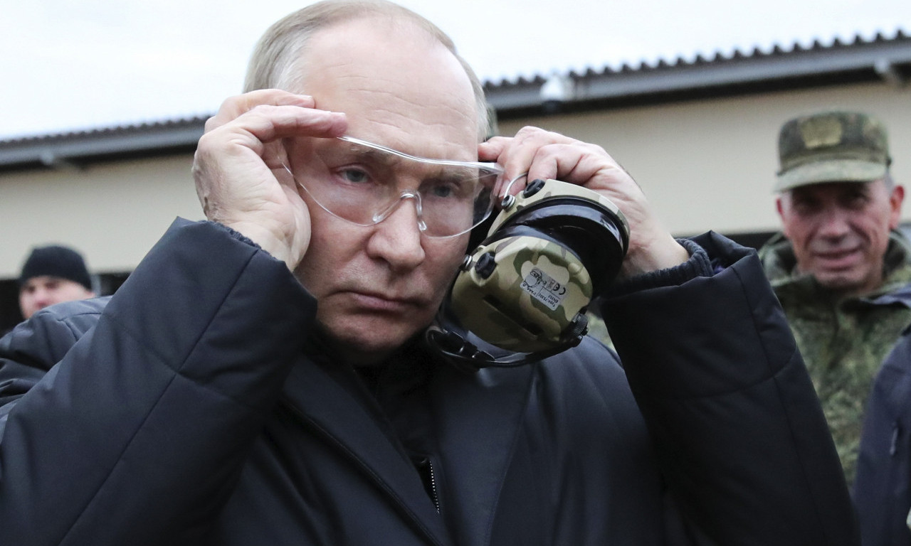 HOROR SCENARIO ZA ZAPAD Bečki ekonomisti tvrde: Putin ima para da rat vodi decenijama!
