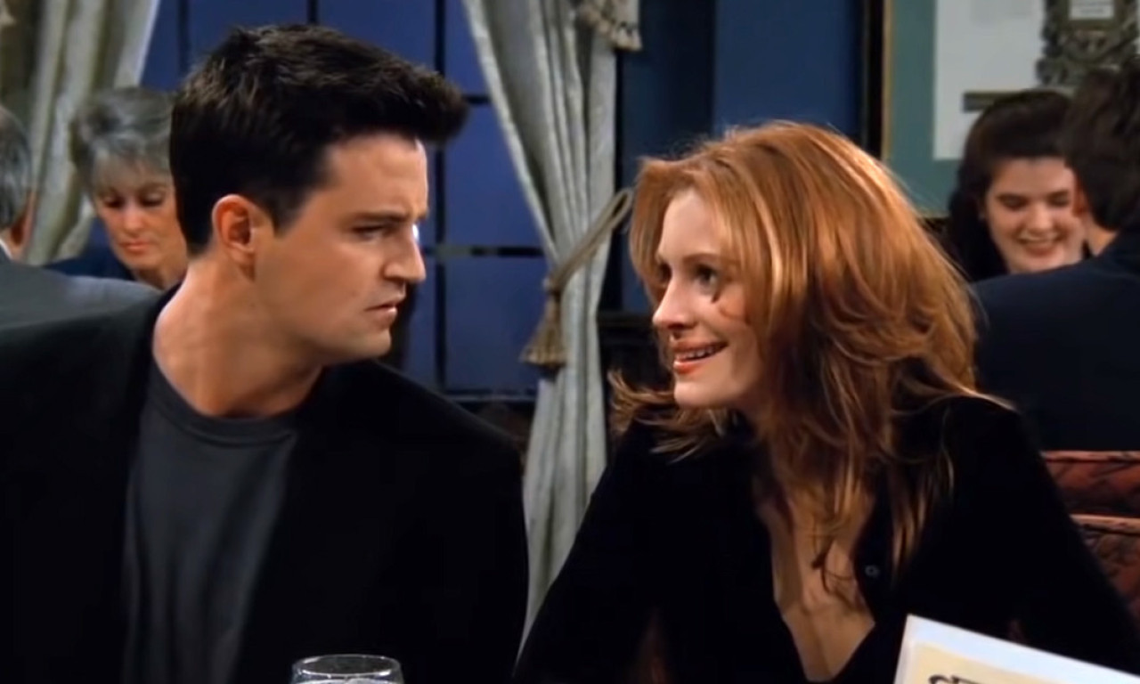 Metju Peri i Džulija Roberts BILI SU U VEZI: Glumac OTKRIO detalje