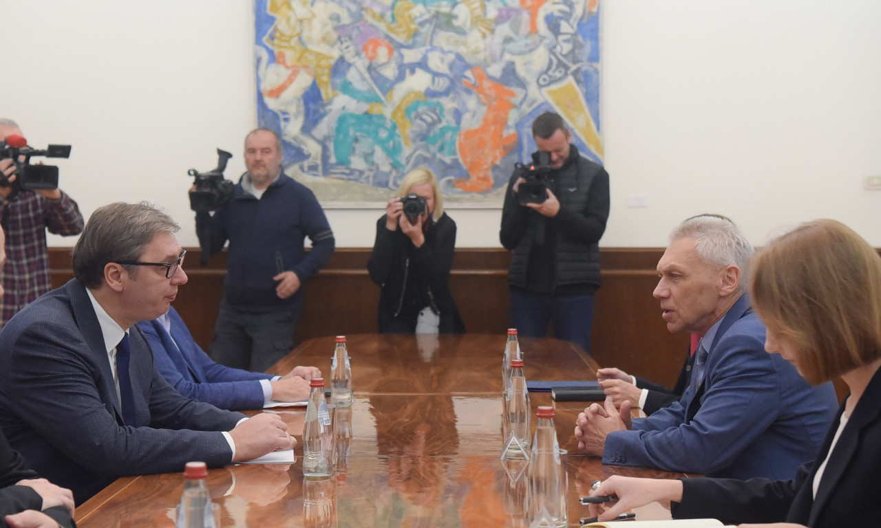 Vučić razgovarao sa RUSKIM ambasadorom i NEMAČKOM ministarkom