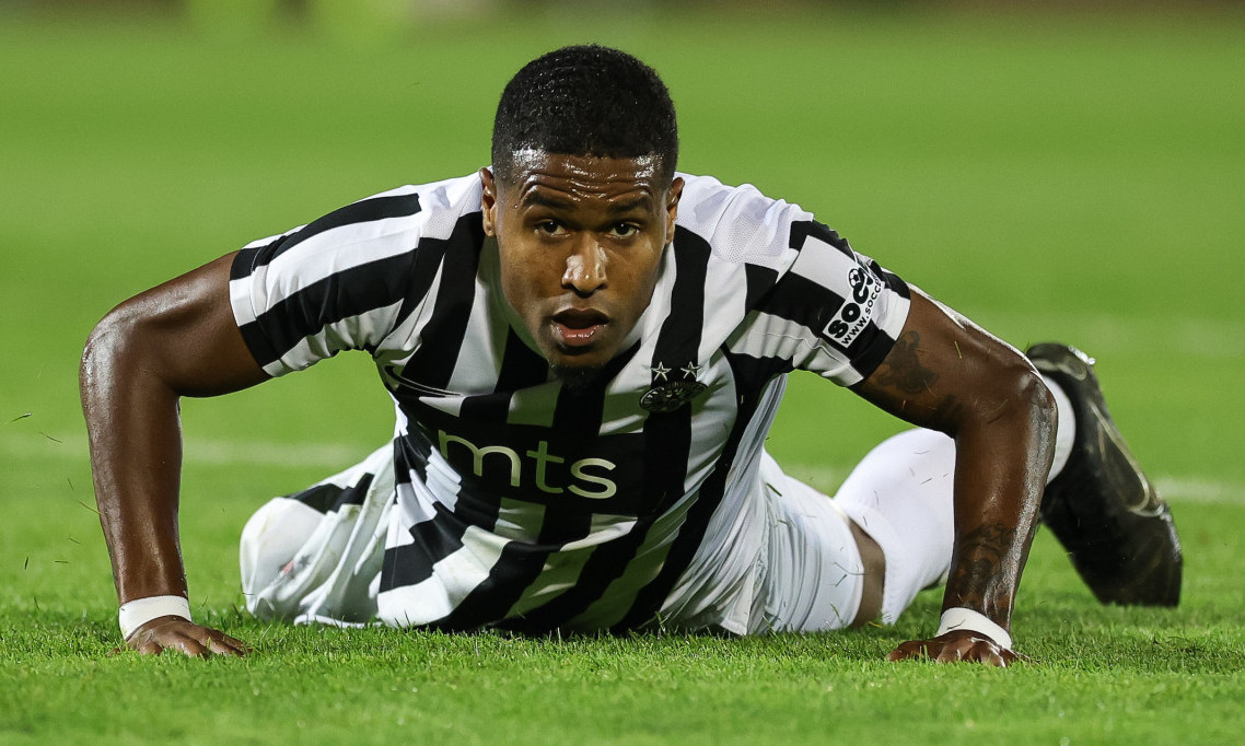 OVO JE FUDBALER ZBOG KOG JE PARTIZAN KAŽNJEN! Andrade doneo crno-belima zabranu FIFA, a evo kako kazna može da se skine