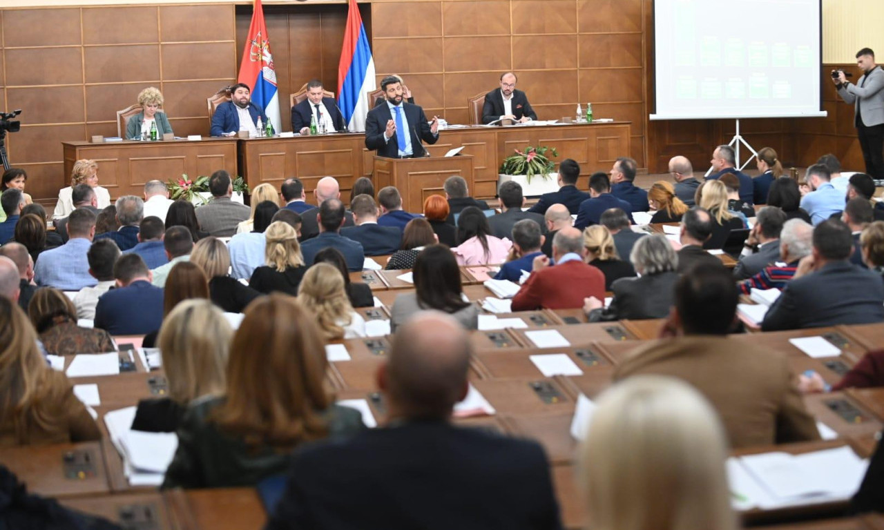 Skupština Grada USVOJILA rebalans BUDŽETA za 2023. godinu