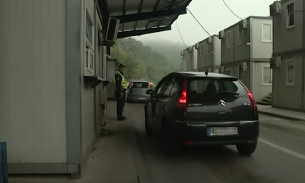 Kosovska policija od ponoći NOVČANO kažnjava za SRPSKE TABLICE