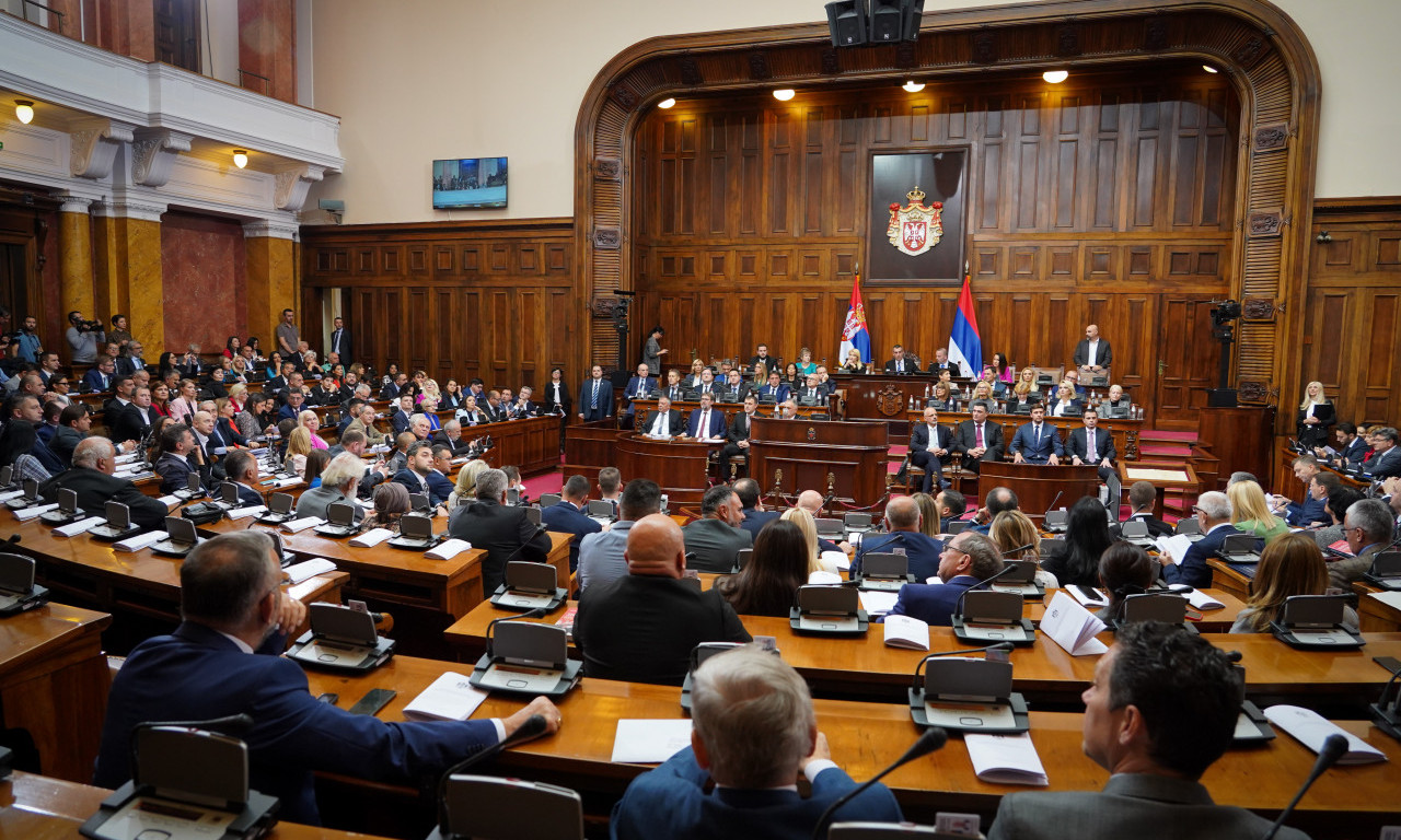 Skupština Srbije izglasala BUDŽET za narednu godinu:  Prioriteti su ŽIVOTNI STANDARD, INFRASTRUKTURA i ENERGETIKA