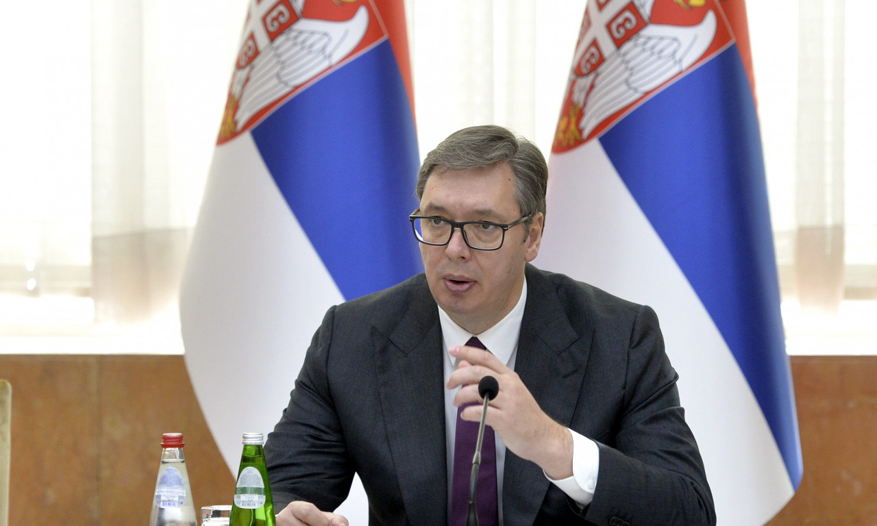 Vučić preneo Tajaniju STAV SRBIJE povodom situacije na KiM