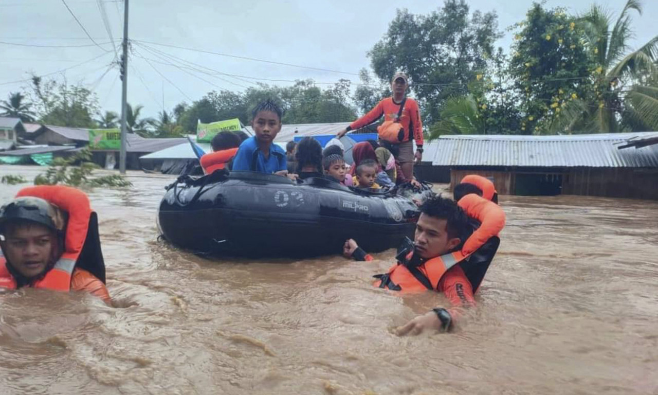 Poplave na Filipinima, najmanje 31 osoba stradala