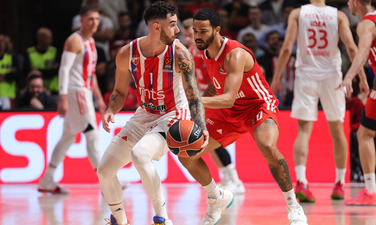 ZVEZDIN PRVENAC na krilima DELIJA: Bajern pao u PUNOM Pioniru