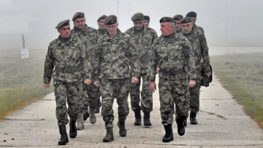 Vojnike obišao i načelnik Generalštaba Vojske Srbije general Milan Mojsilović