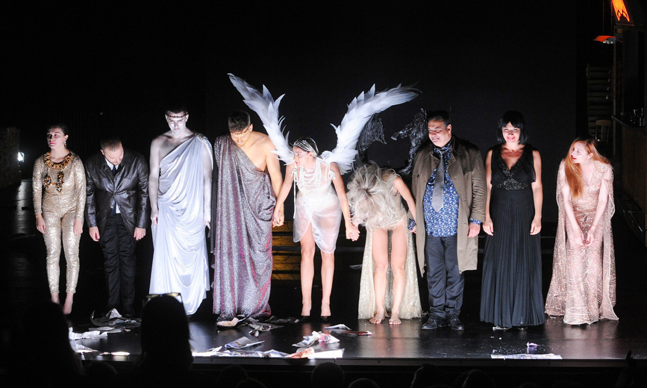 Dramski GOROSTAS U BDP-u: Izvedena premijera "Božanstvene komedije"