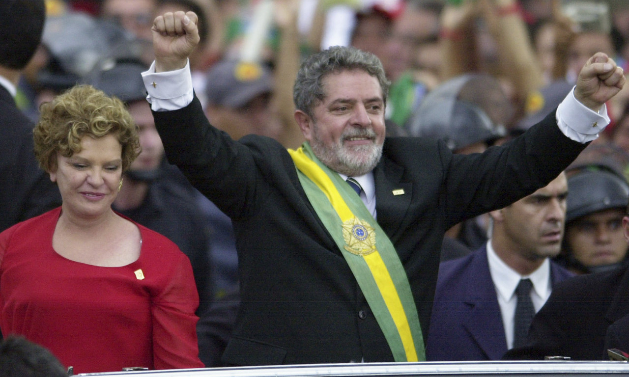 Bolsonaro IZGUBIO - Lula Da Silva je PONOVO PREDSEDNIK BRAZILA