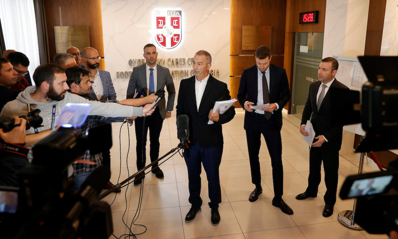 KRAH u Fudbalskom savezu Srbije: PREDSEDNIK će biti izabran tek IDUĆE GODINE
