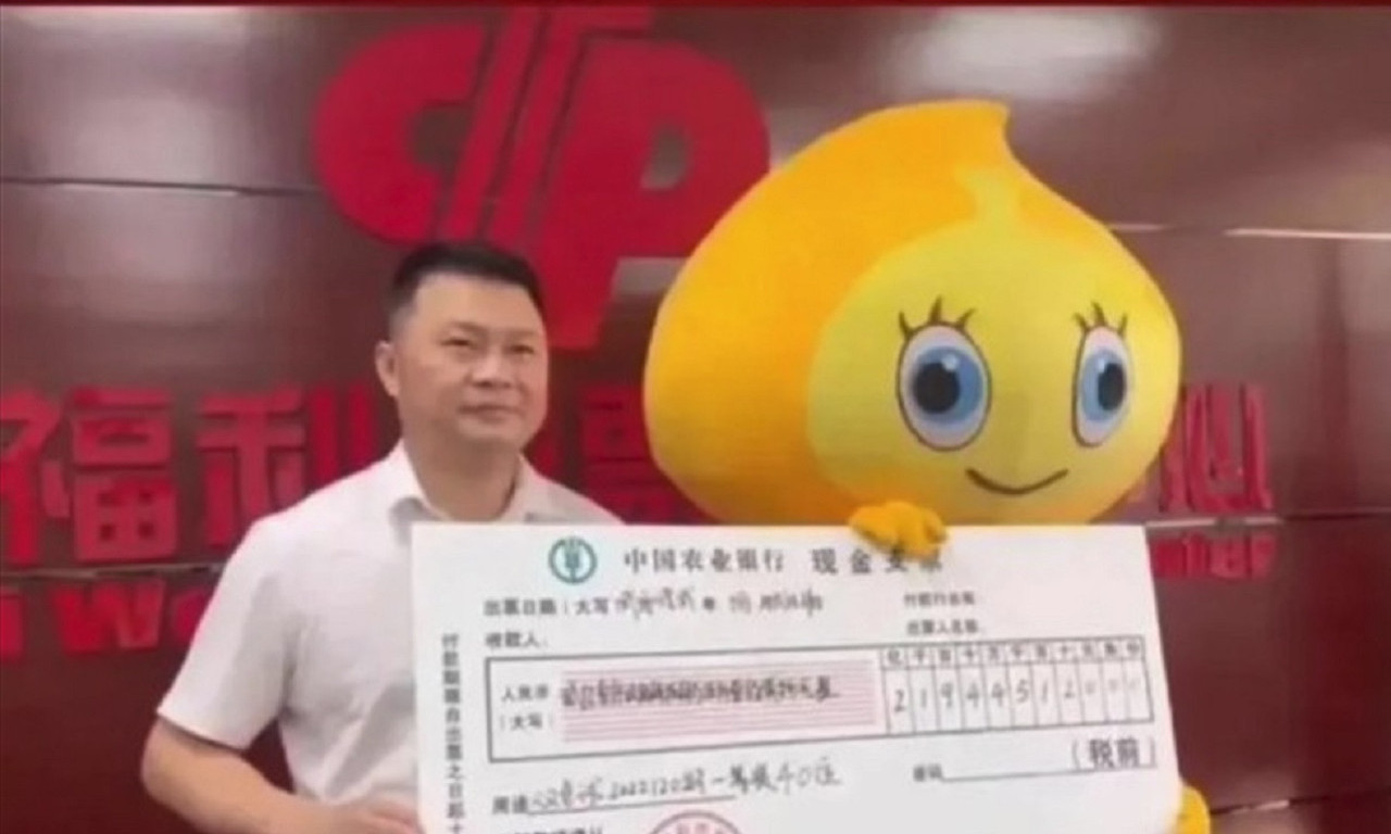 Osvojio 30 MILIONA DOLARA i MASKIRAO SE, da mu ni PORODICA ne sazna