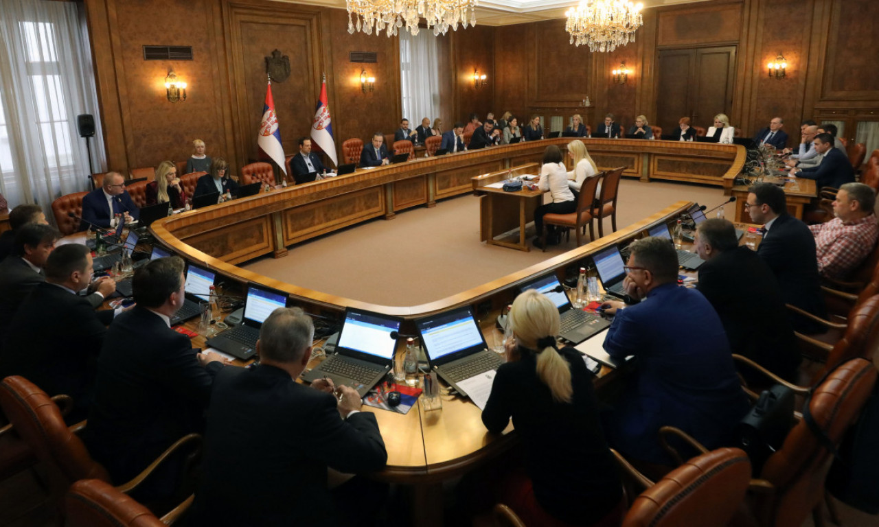 Vlada predložila RASPUŠTANJE Skupštine i RASPISIVANJE parlamentarnih IZBORA