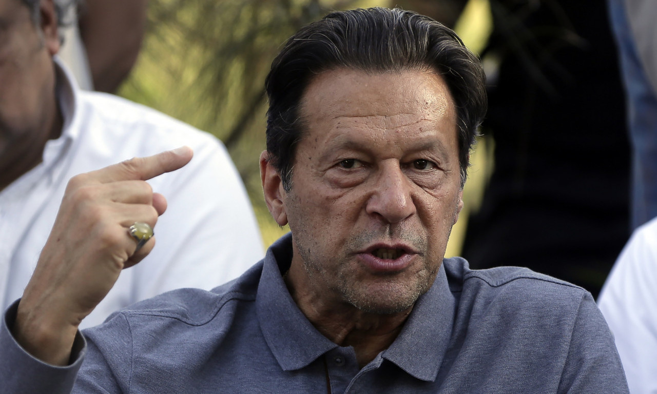 ATENTAT na Imrana Kana: Bivši premijer Pakistana upucan u nogu