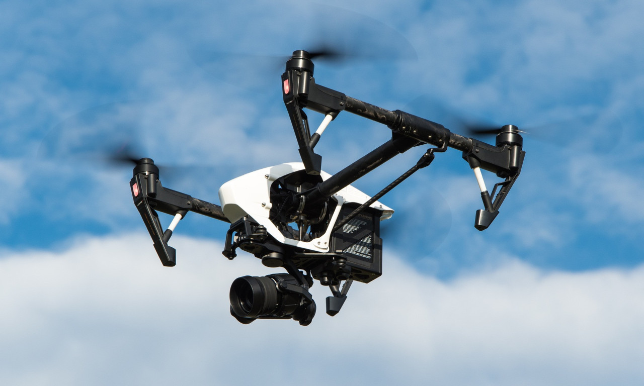 ZAJEČARCI, PAZITE KAKO VOZITE! Dron vas nadgleda!
