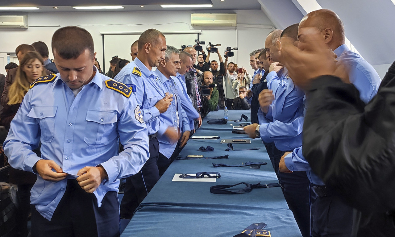 Jedini Srbin u Rosu NAPUSTIO POSAO - ostavke predali i policajci na SEVERU KiM i PRELAZIMA Jarinje i Brnjak