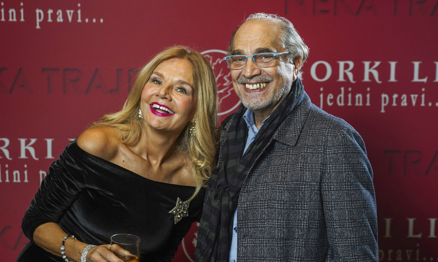 Žena i muškarac KOJI TRAJU: Priznanja za MIRJANU BOBIĆ MOJSILOVIĆ I VOJU BRAJOVIĆA