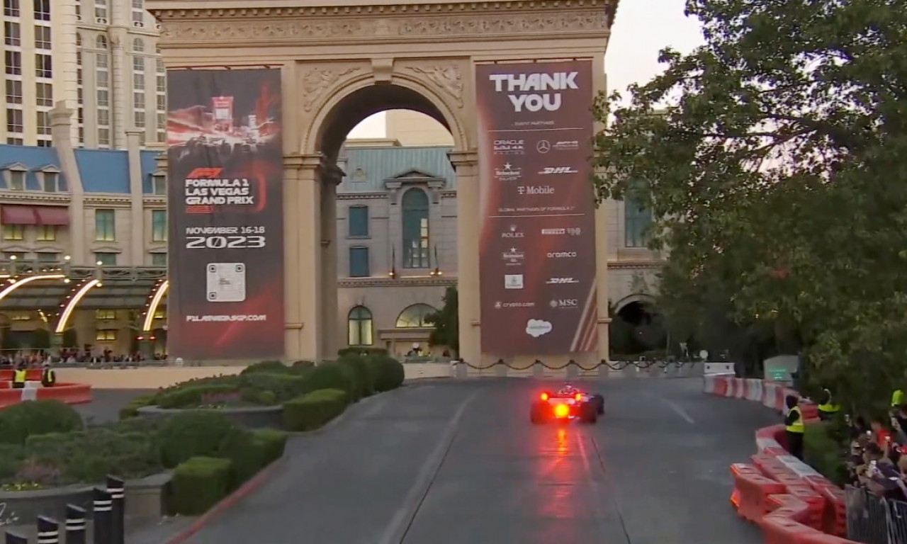 F1 stiže u PRESTONICU KOCKE: Ulaznice u Las Vegasu KOŠTAJU od 500 do - 10.000 dolara