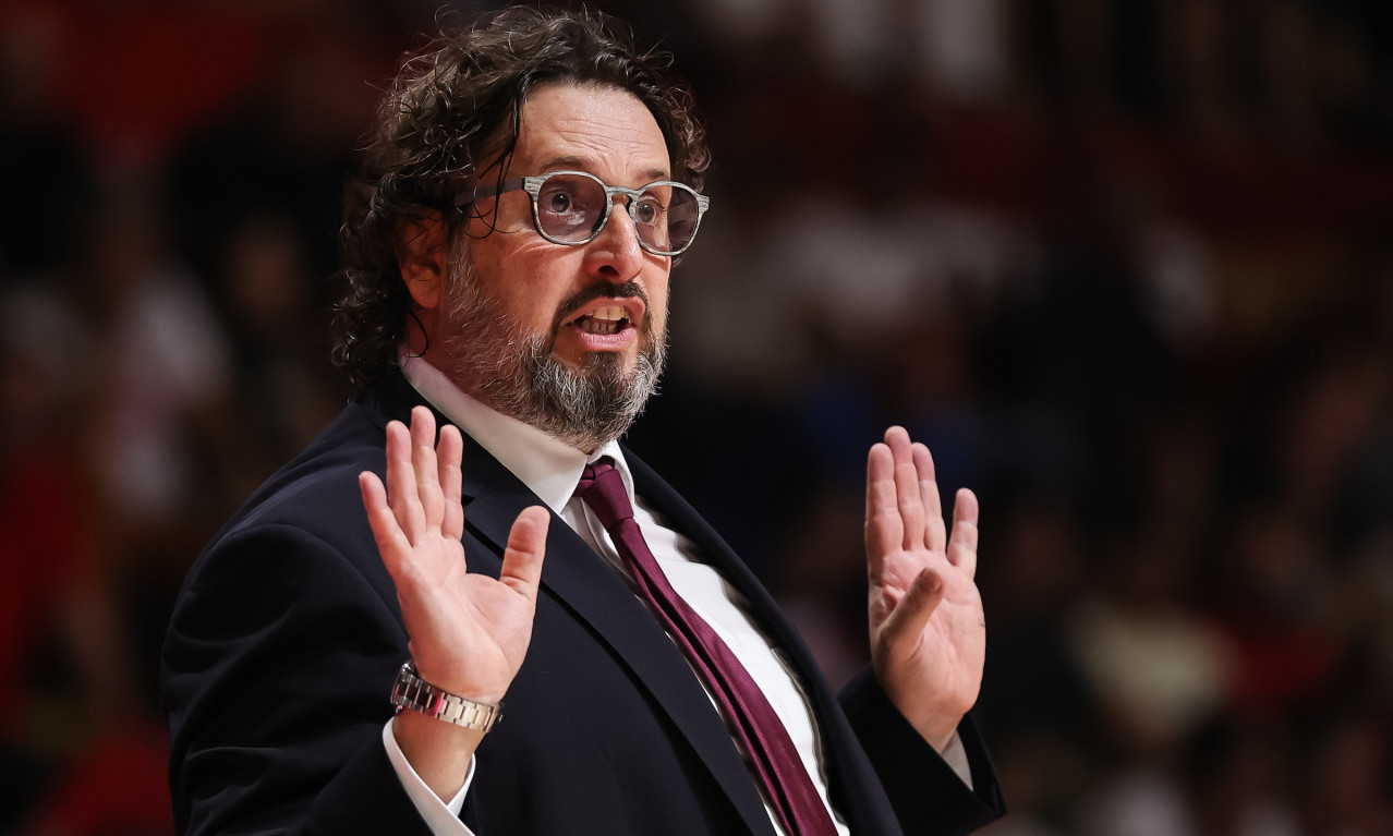 PREOKRET - TRINKIJERI SE VRAĆA U PARTIZAN: Ko je italijanski strateg koji stiže na klupu crno-belih (FOTO)