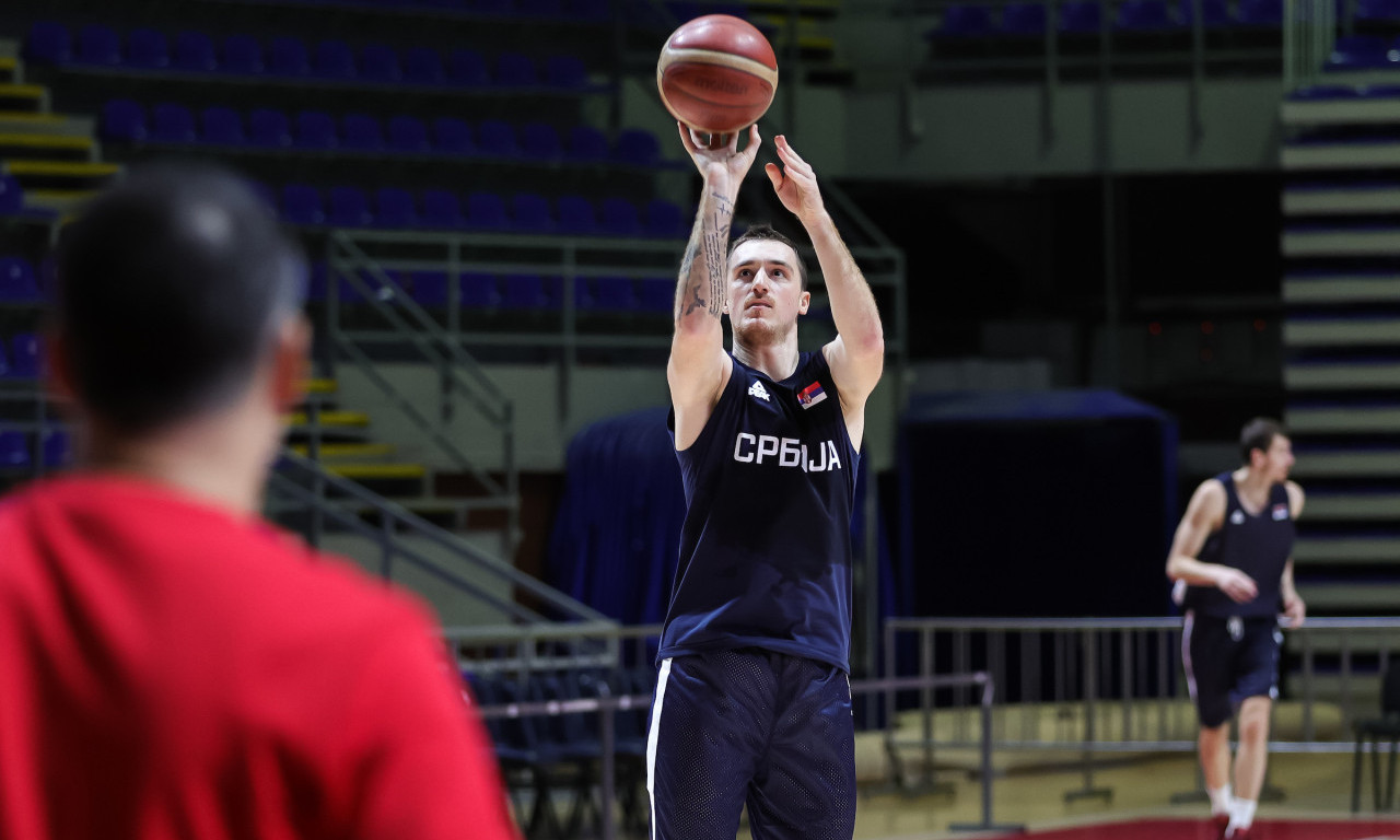 DOŠAO JE KRAJ! Danilo Anđušić završio reprezentativnu karijeru!