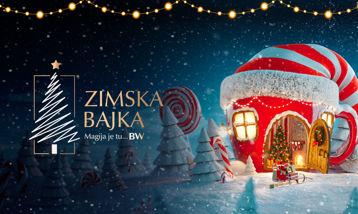 ZIMSKA BAJKA - najlepši praznični program do sada, od 15. decembra u Beogradu na vodi