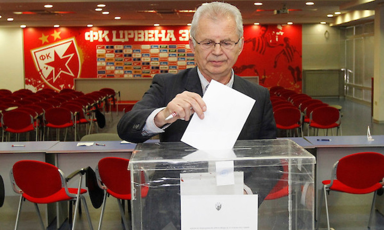 Mijailović JEDINI KANDIDAT za predsednika Crvene zvezde