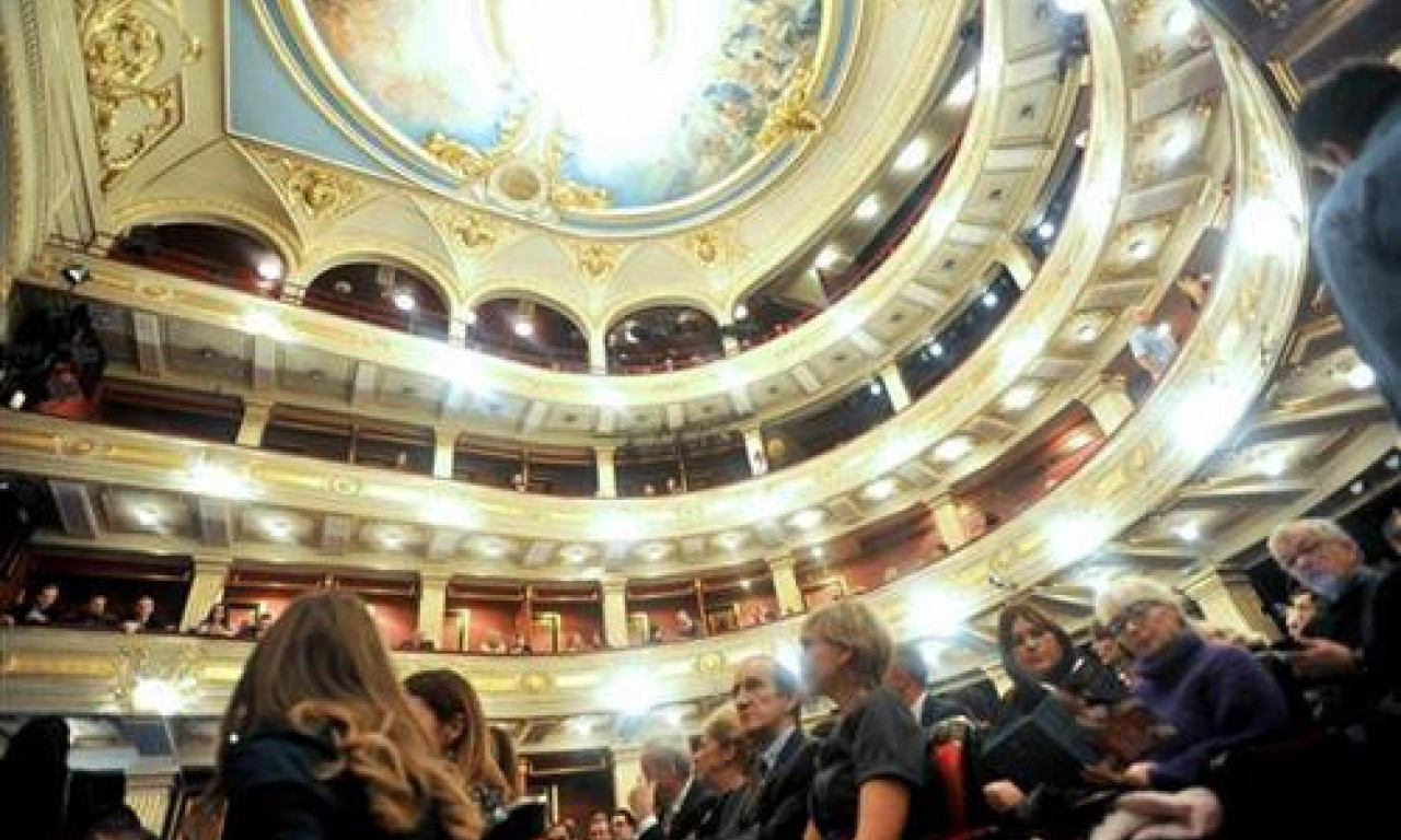 TRADICIONALNI NOVOGODIŠNJI operski GALA KONCERT 13. januara u Narodnom pozorištu u Beogradu