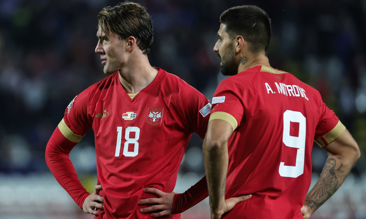 Mitrović i Vlahović NE IGRAJU protiv BRAZILA?!