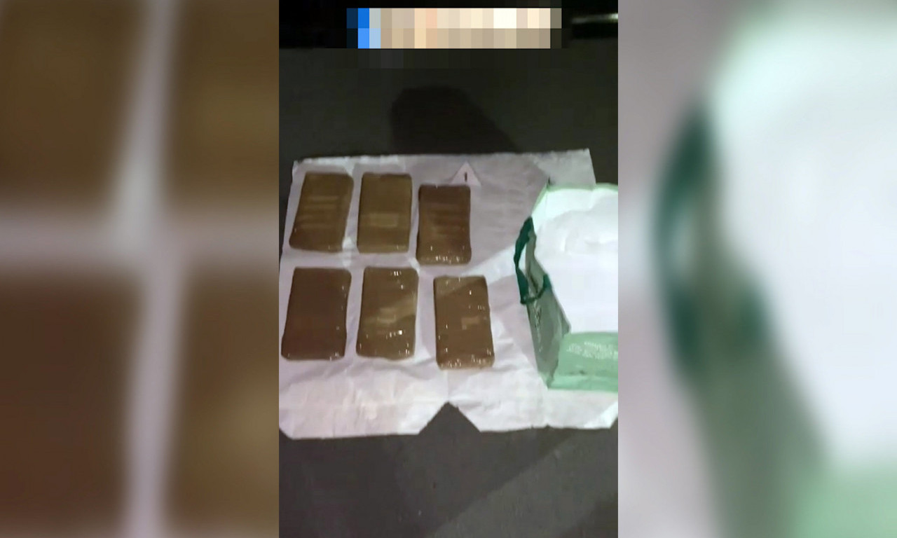 PRESELO IM BELO: Policija uhapsila "ekipu" iz Pančeva i Rume i ZAPLENILA oko 8 kilograma KOKAINA