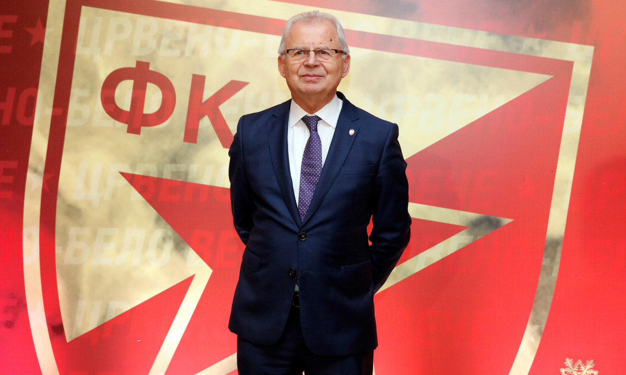 JEDINI KANDIDAT pobedio: MIJAILOVIĆ još četiri godine predsednik CRVENE ZVEZDE
