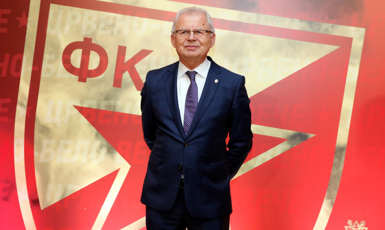 JEDINI KANDIDAT pobedio: MIJAILOVIĆ još četiri godine predsednik CRVENE ZVEZDE
