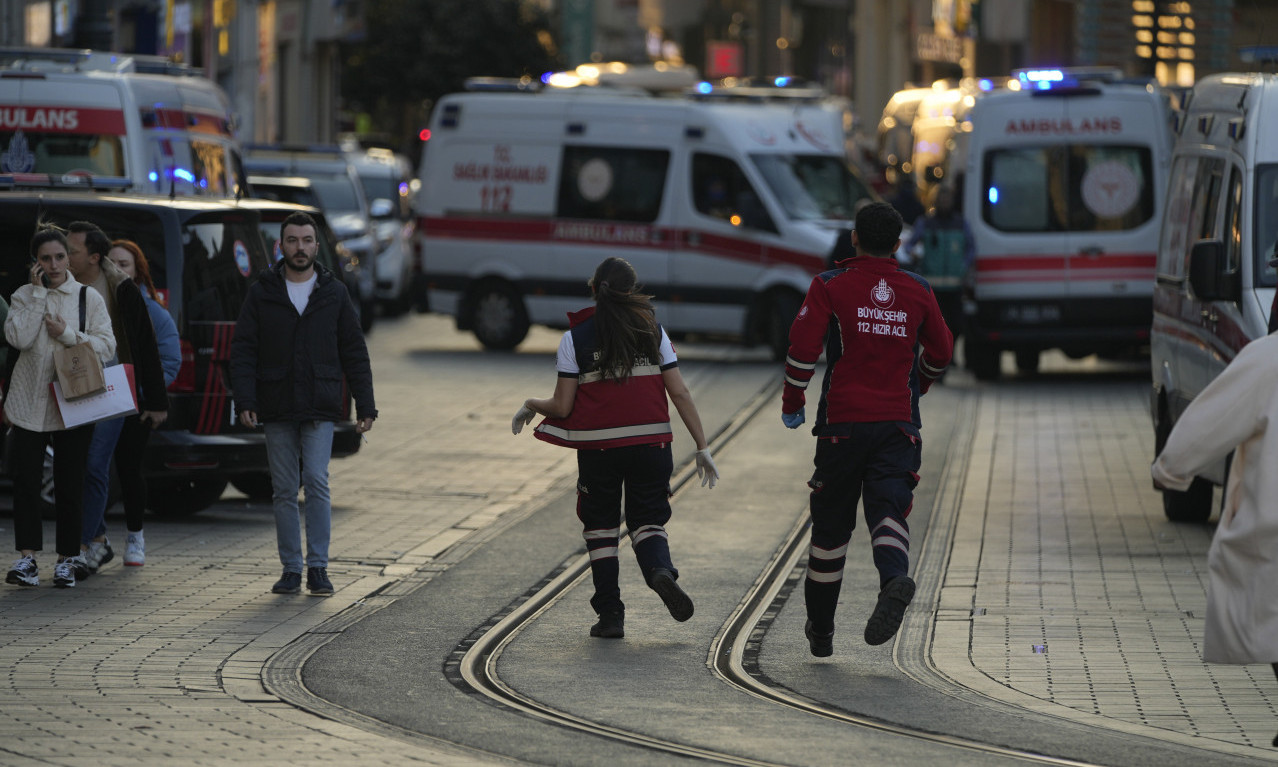 SRPKINJA RANJENA u NAPADU U Istanbulu - ženu iz Niša geler pogodio u rame