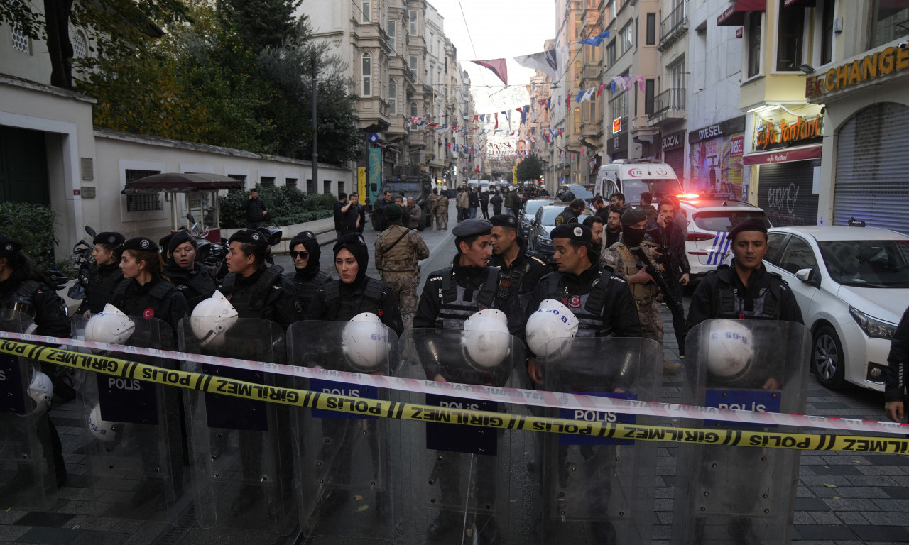 Turska optužila KURDE za nedavni teroristički napad - nalog stigao iz SIRIJSKOG grada