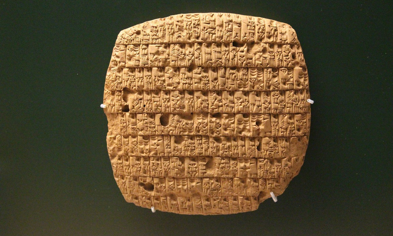 Ovo je NAJSTARIJA PESMA NA SVETU - napisana je pre “samo” 3.500 godina