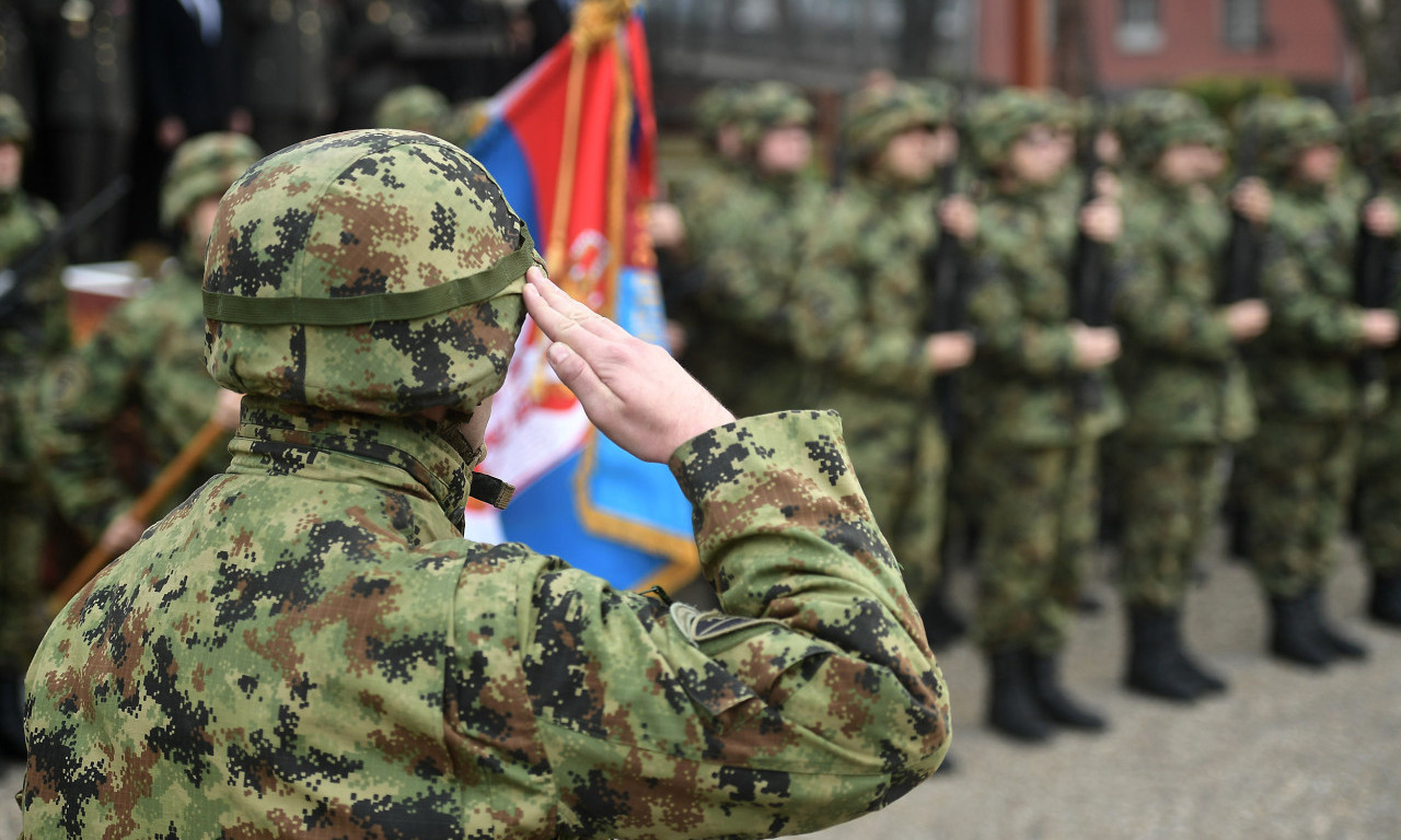 POGINUO PODOFICIR VOJSKE SRBIJE