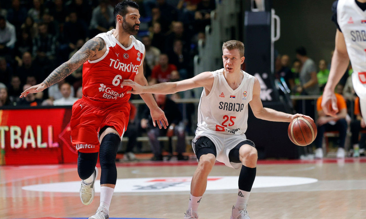 ČERUPANJE Orlova pred MUNDOBASKET: Jaramaz i Pokuševski OTPALI sa spiska i tu možda NIJE KRAJ