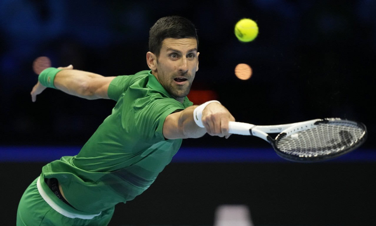 Novak saznao rivala u BORBI ZA FINALE: Amerikanac Fric na putu do TROFEJA