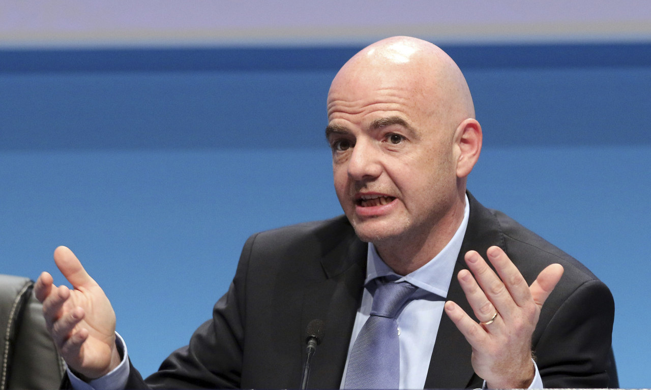 Predsednik FIFA poziva na PRIMIRJE u Ukrajini tokom Mundijala