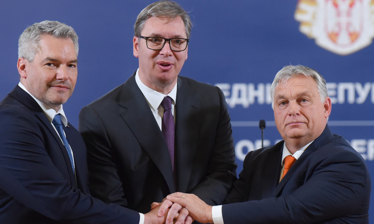 BEZBEDNOST Evrope zavisi od Srbije - zajedno sa Austrijom i Mađarskom protiv ILEGALNIH MIGRACIJA