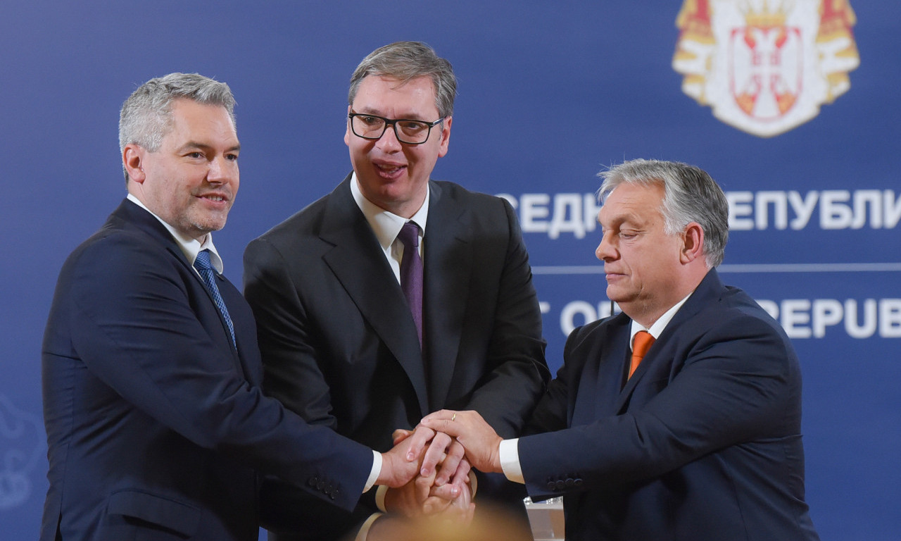 Vučić sutra u Beču na Samitu sa Nehamerom i Orbanom
