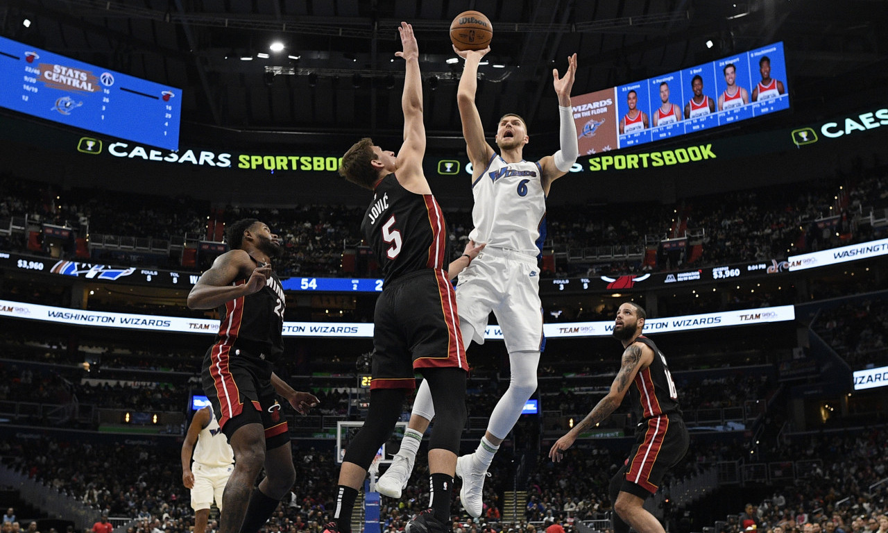 JOVIĆ dobar, Majami gubi: Još jedna NBA noć...